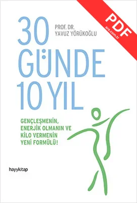 30 Günde 10 Yıl kitap kapağı