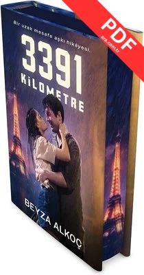 3391 Kilometre - Film Özel Baskı kitap kapağı
