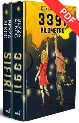 3391 Kilometre Serisi Seti-2 Kitap Takım-Kutulu kitap kapağı