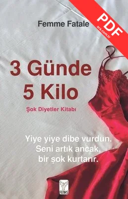3 Günde 5 Kilo - Şok Diyetler Kitabı kitap kapağı