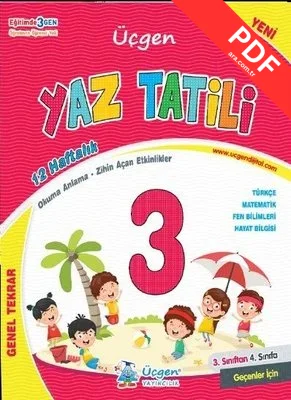 3. Sınıf Yaz Tatili kitap kapağı