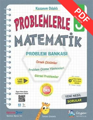 3.Sınıf Problemlerle Matematik kitap kapağı