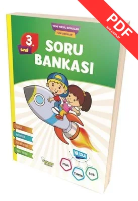 3.Sınıf Tüm Dersler Soru Bankası kitap kapağı