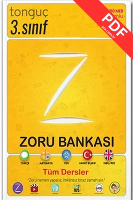 3.Sınıf Tüm Dersler Zoru Bankası kitap kapağı