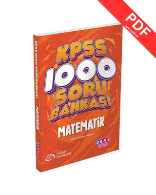4020 KPSS Matematik 1000 Soru Bankası DK kitap kapağı