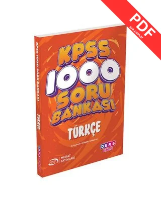 4021 KPSS Türkçe 1000 Soru Bankası DK kitap kapağı