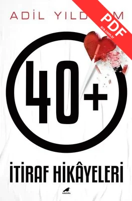 40+ İtiraf Hikayeleri kitap kapağı