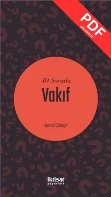 40 Soruda Vakıf kitap kapağı