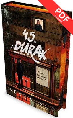 45.Durak kitap kapağı