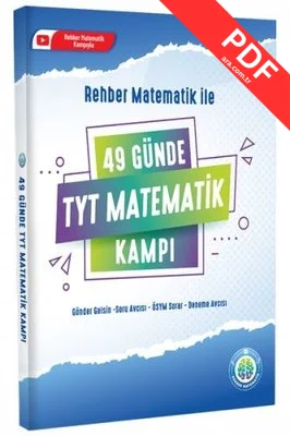 49 Günde TYT Matematik Kampı kitap kapağı