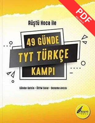 49 Günde TYT Türkçe Kampı kitap kapağı