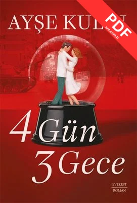 4 Gün 3 Gece kitap kapağı