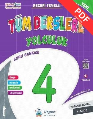 4. Sınıf Tüm Derslere Yolculuk Soru Bankası