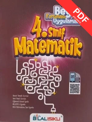 4.Sınıf Matematik Beyin Fırtınası kitap kapağı