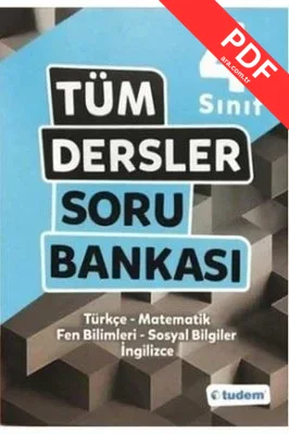 4.Sınıf Tüm Dersler Soru Bankası