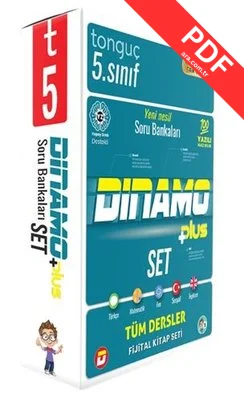 5. Sınıf Dinamo Tüm Dersler Soru Bankası Set kitap kapağı