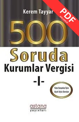 500 Soruda Kurumlar Vergisi kitap kapağı