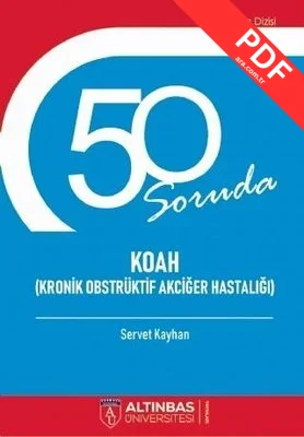 50 Soruda KOAH-Kronik Obstrüktif Akciğer Hastalığı kitap kapağı