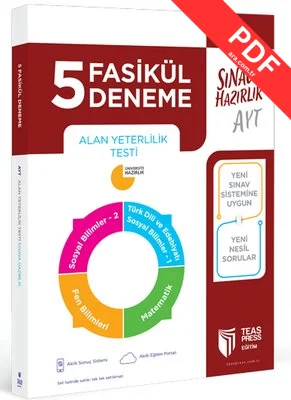 5 Fasikül Alan Sınavı Seti AYT kitap kapağı