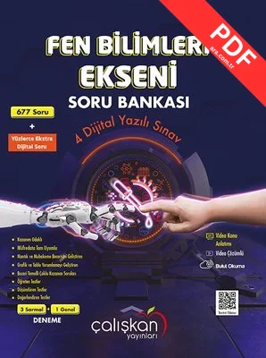 5. Sınıf Fen Bilimleri Ekseni Soru Bankası kitap kapağı