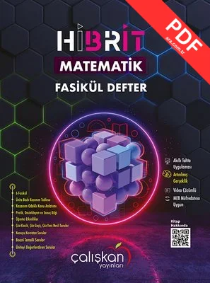5. Sınıf Hibrit Matematik Fasikül Defter kitap kapağı