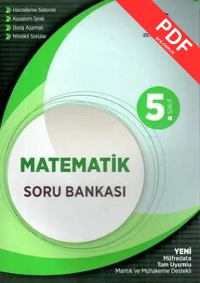 5. Sınıf Matematik Soru Bankası kitap kapağı