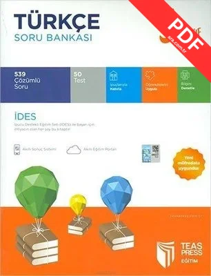 5. Sınıf Türkçe Soru Bankası kitap kapağı