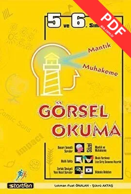 5. ve 6.Sınıflar İçin Görsel Okuma Soru Bankası kitap kapağı