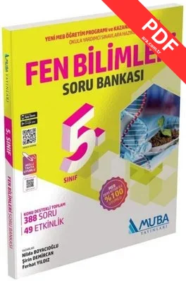 5.Sınıf Fen Bilimleri Soru Bankası kitap kapağı