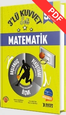 5.Sınıf Matematik 3'lü Kuvvet Serisi Set kitap kapağı