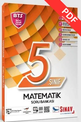 5.Sınıf Matematik Soru Bankası kitap kapağı