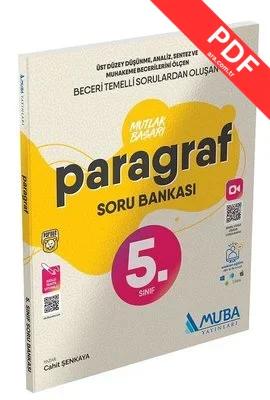 5.Sınıf Mutlak Başarı Paragraf Soru Bankası kitap kapağı