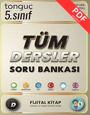 5.Sınıf Tüm Dersler Soru Bankası kitap kapağı