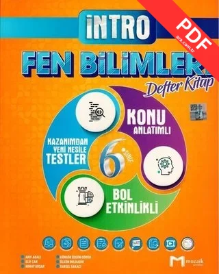 6. Sınıf Fen Bilimleri Süper Yeni Nesil Soru Bankası kitap kapağı