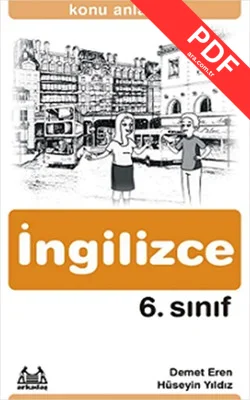 6. Sınıf İngilizce Konu Anlatımlı Yardımcı Ders Kitabı kitap kapağı