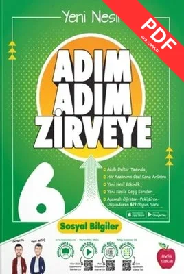 6. Sınıf Sosyal Bilgiler Süper Başarı B Soru Bankası kitap kapağı