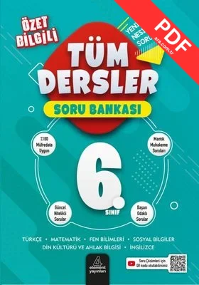 6. Sınıf Tüm Dersler Plus Serisi Konu Kitabı kitap kapağı