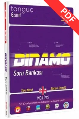 6.Sınıf Dinamo İngilizce Soru Bankası