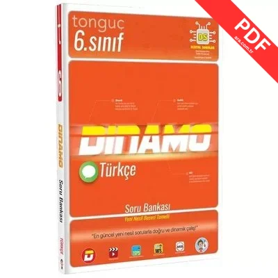 6.Sınıf Dinamo Türkçe Soru Bankası