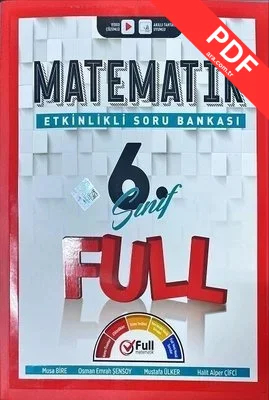 6.Sınıf Matematik Soru Bankası kitap kapağı