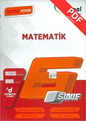6.Sınıf Matematik Soru Kitabı kitap kapağı
