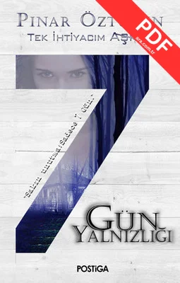7 Gün Yalnızlığı kitap kapağı