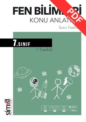 7. Sınıf Fen Bilimleri Konu Özetli Soru Fasikülü - 7 Adet kitap kapağı