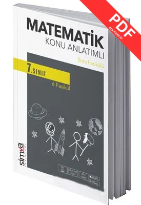 7. Sınıf Matematik Konu Özetli Soru Fasikülü - 6 Adet kitap kapağı