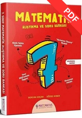 7. Sınıf Matematik Alıştırma ve Soru Bankası kitap kapağı