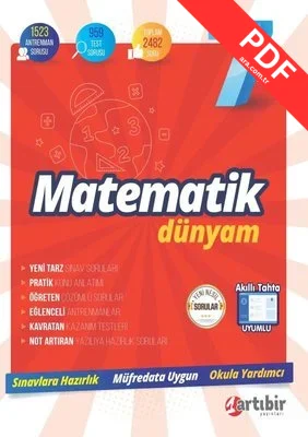 7. Sınıf Matematik Dünyam kitap kapağı