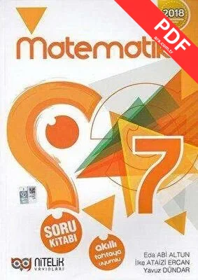 7. Sınıf Matematik Soru Kitabı kitap kapağı