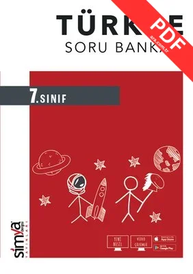 7. Sınıf Türkçe Soru Bankası kitap kapağı