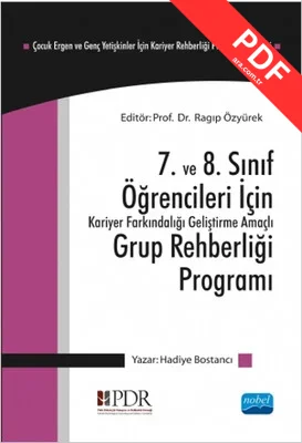 7. ve 8. Sınıf Öğrencileri İçin Grup Rehberliği Programı kitap kapağı