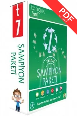 7.Sınıf Şampiyon Paketi kitap kapağı